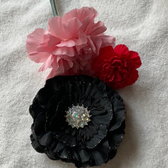 🌟TIEKS BLACK FLOWER 🌟 - Picture 10 of 16